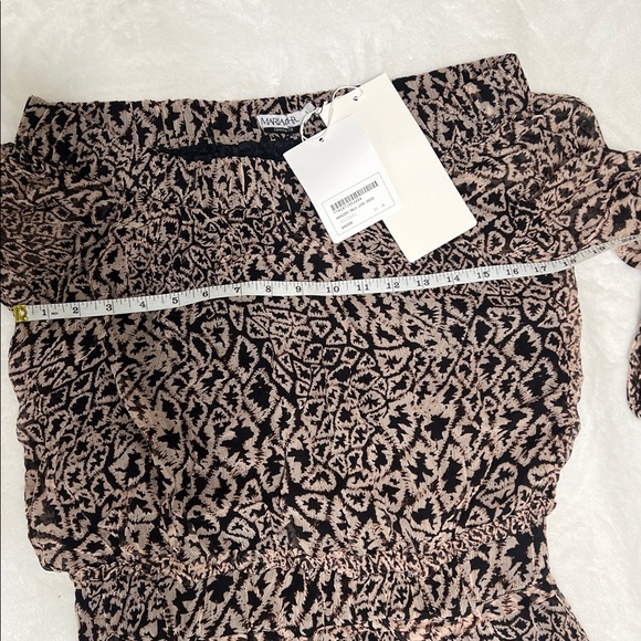Maria Cher Baradero Malu Long Dress NWT – Size Large ✨ - Picture 10 of 13